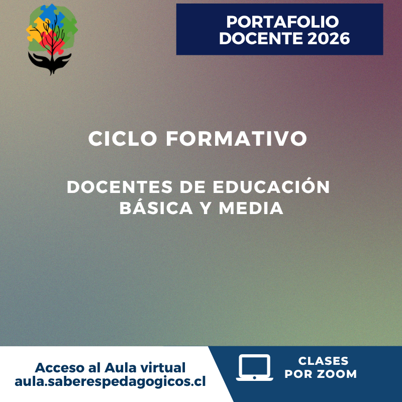 CICLO FORMATIVO PORTAFOLIO DOCENTE 2026
