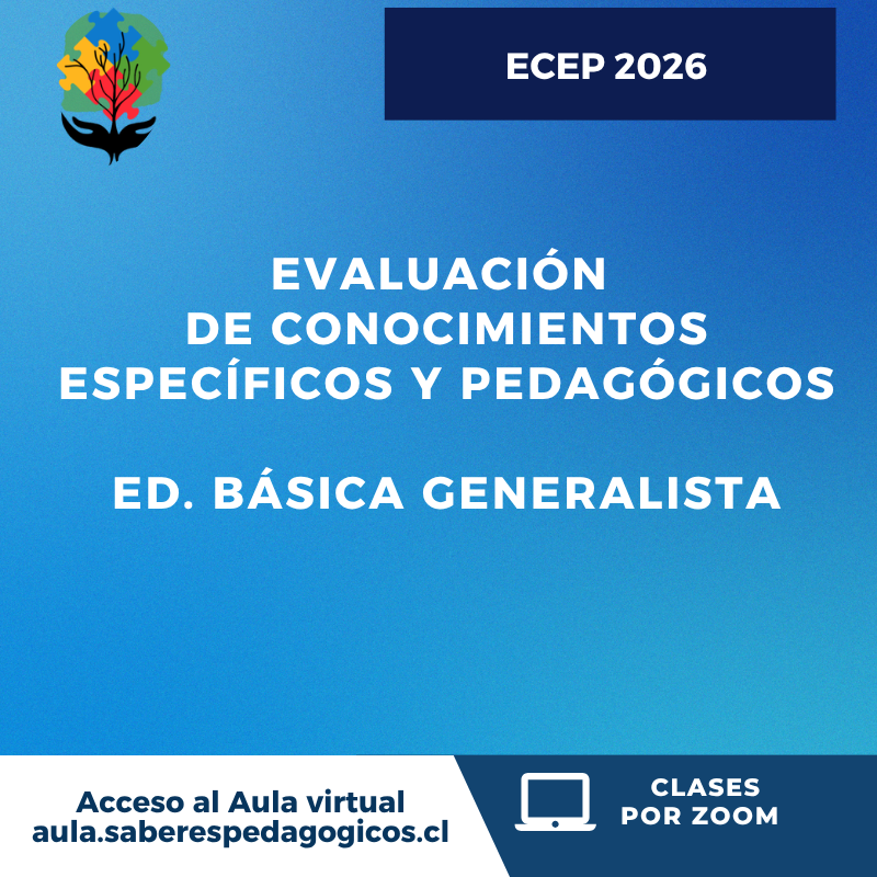 ECEP_ED. BÁSICA GENERALISTA