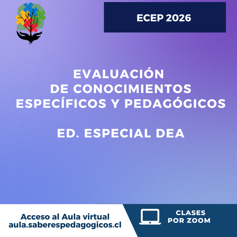 ECEP ED. ESPECIAL DEA