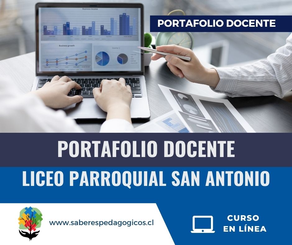 Curso Portafolio Liceo Parroquial San Antonio